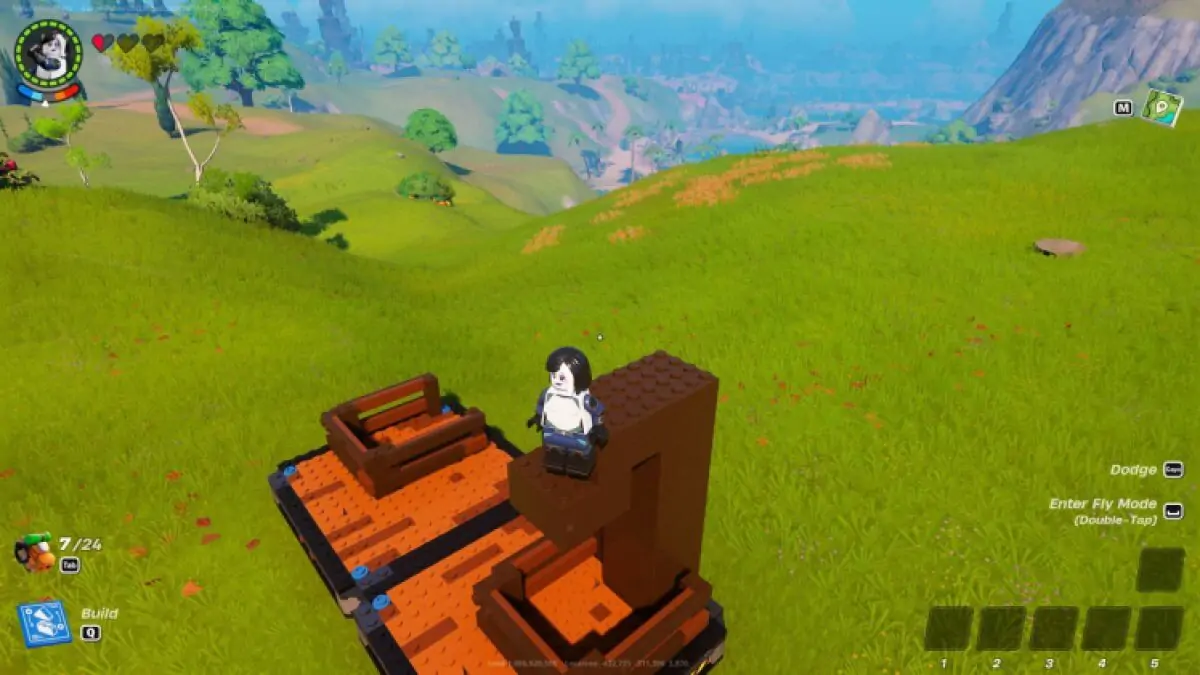 Étape 3 pour fabriquer un dirigeable en Lego Fortnite