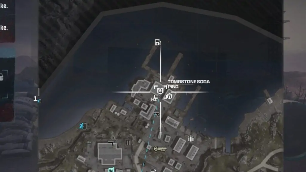 Emplacement du soda Tombstone