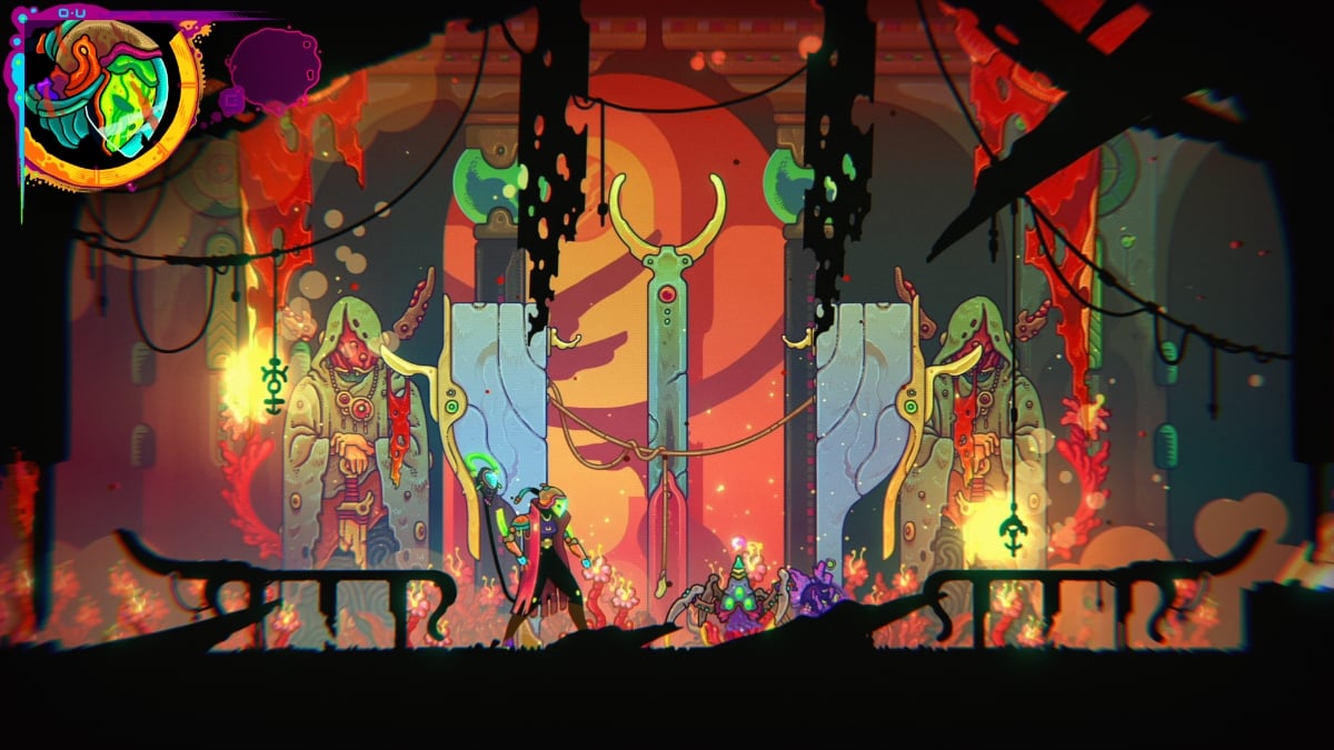 Ultros : un Metroidvania psychédélique