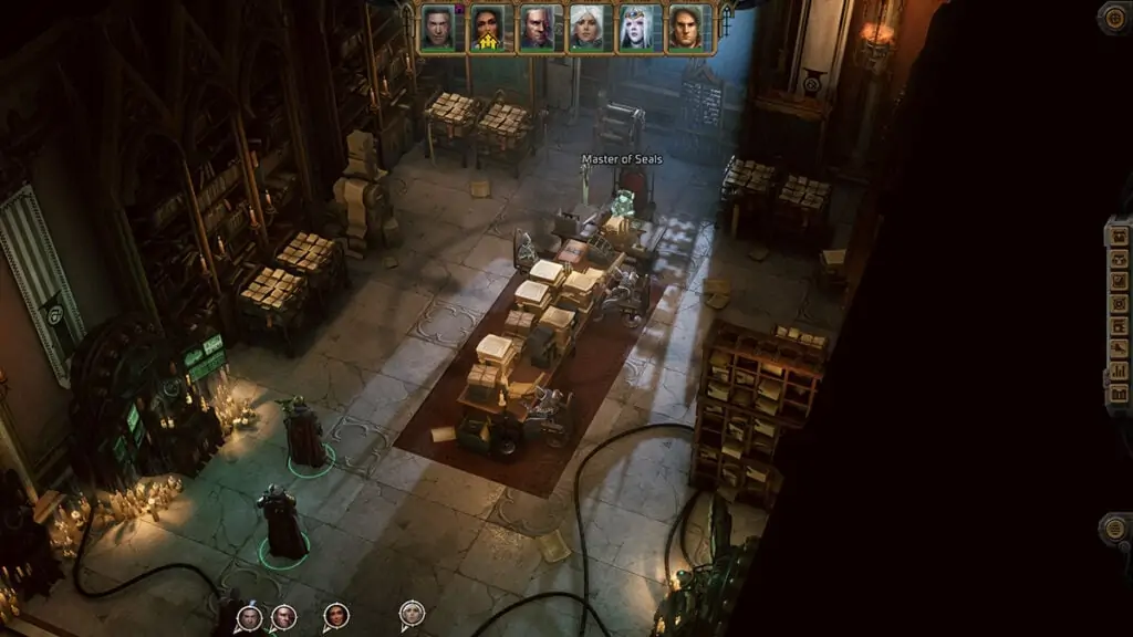 Warhammer 40K : Rogue Trader Maître des Sceaux