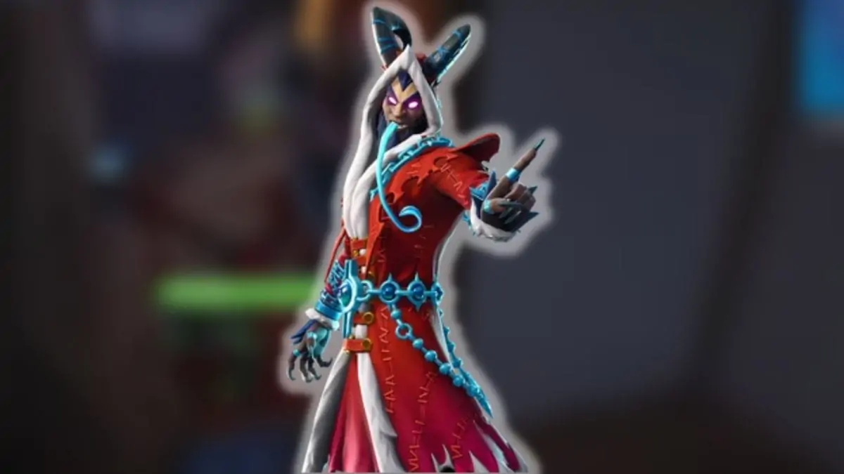 Où est Krampus dans Fortnite ?