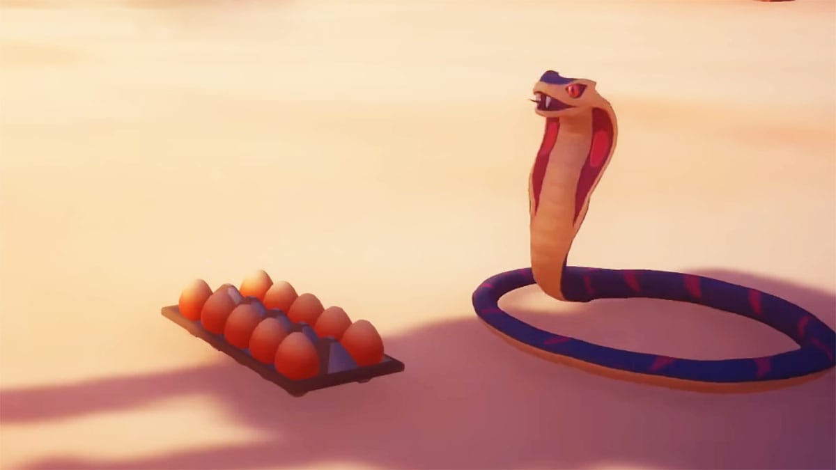 Disney Dreamlight Valley : Où trouver des serpents cobra et leurs aliments préférés