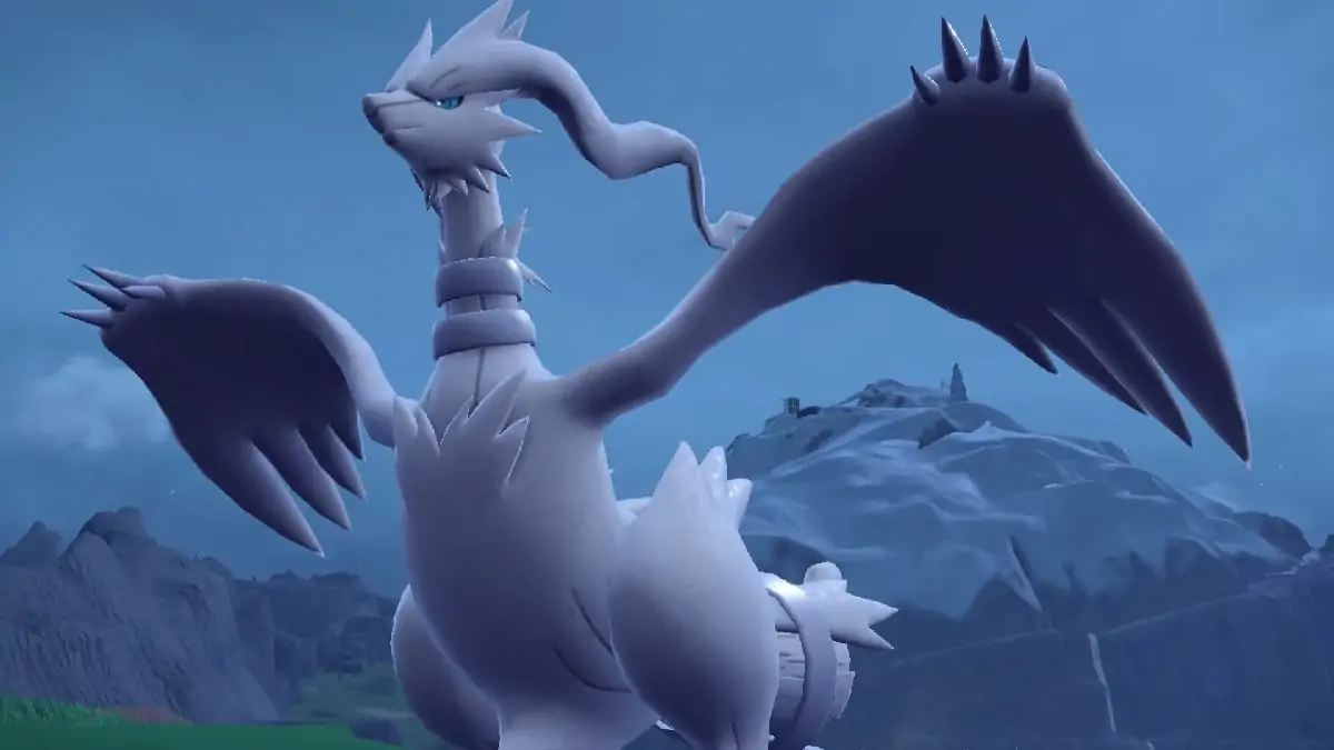 Disque Indigo : Où trouver Reshiram