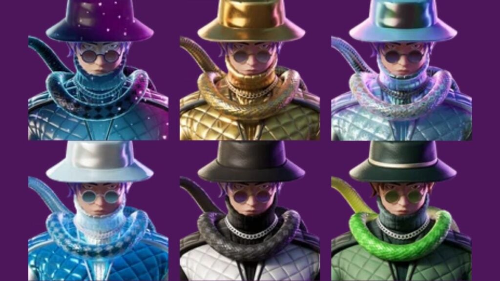 Silas Hesk dans Fortnite