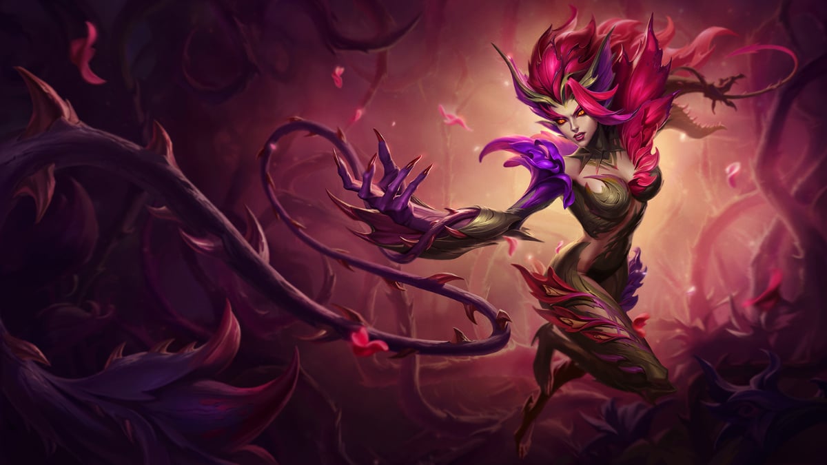 Wild Rift : Meilleurs contreurs de Zyra