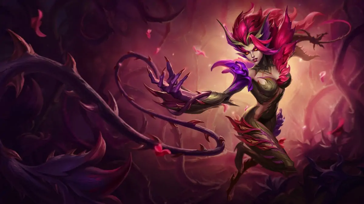 Wild Rift : Meilleurs contreurs de Zyra
