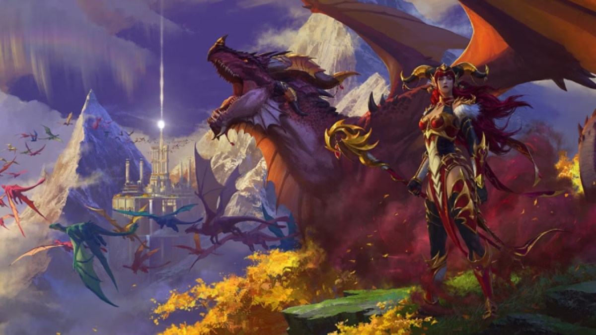 Vol draconique de World Of Warcraft