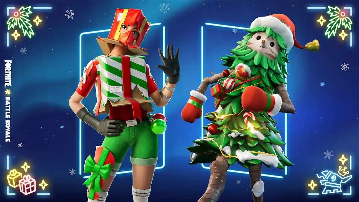Fortnite : Comment parcourir de la distance en glissant continuellement avec les pieds glacés