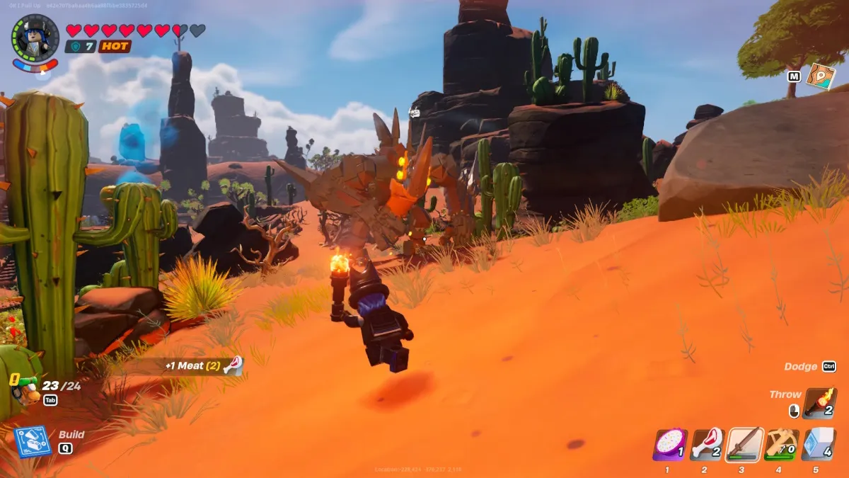 Comment obtenir des écailles de brute dans LEGO Fortnite