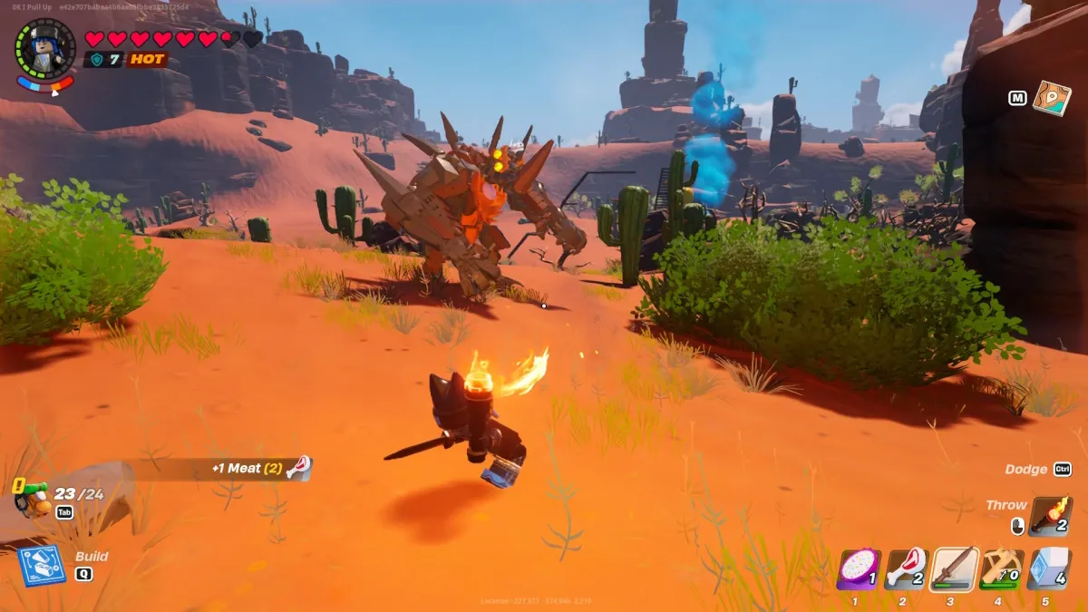 LEGO Fortnite : Comment obtenir des écailles de brute