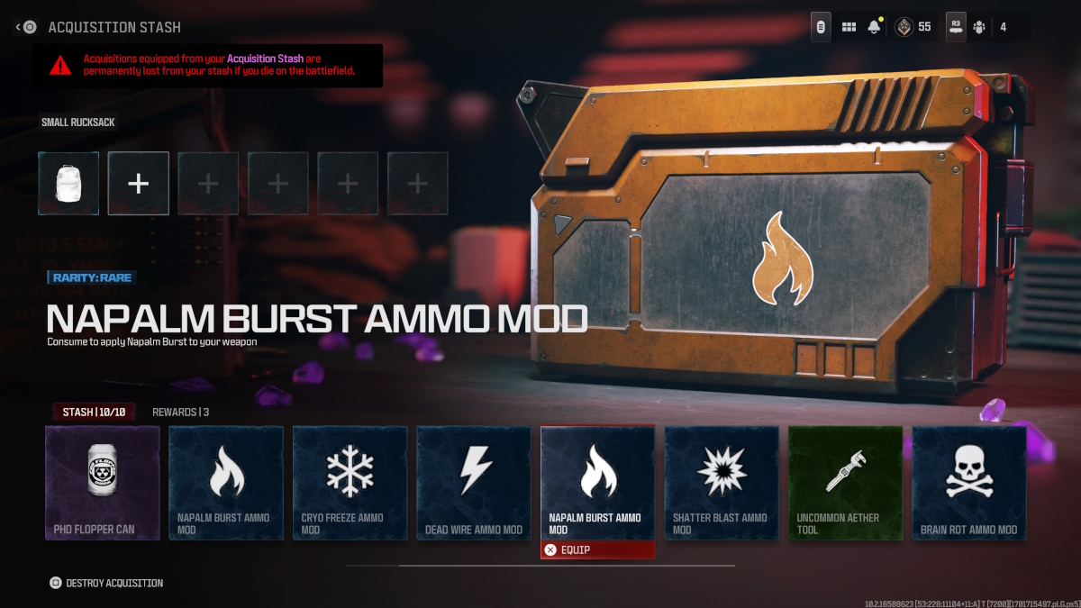 Comment obtenir Borealis Camo le plus rapidement possible dans Modern Warfare Zombies