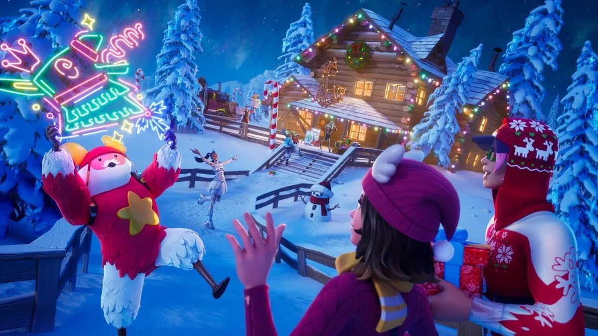 Toutes les récompenses du Fortnite Winterfest 2023