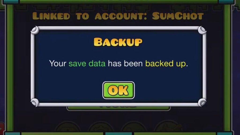 Geometry Dash : Comment corriger l'erreur d'échec de la sauvegarde ?