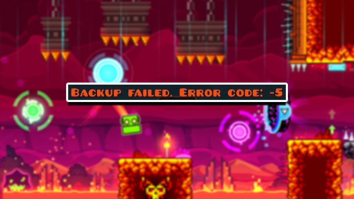 Geometry Dash : Comment réparer l'échec de la sauvegarde