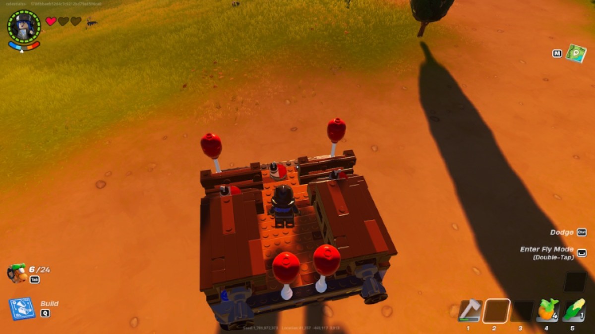 des ballons