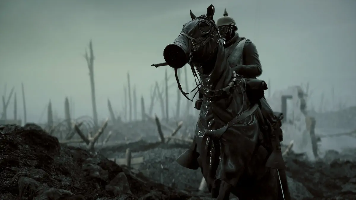 Battlefield 1 Joueur sur un cheval1