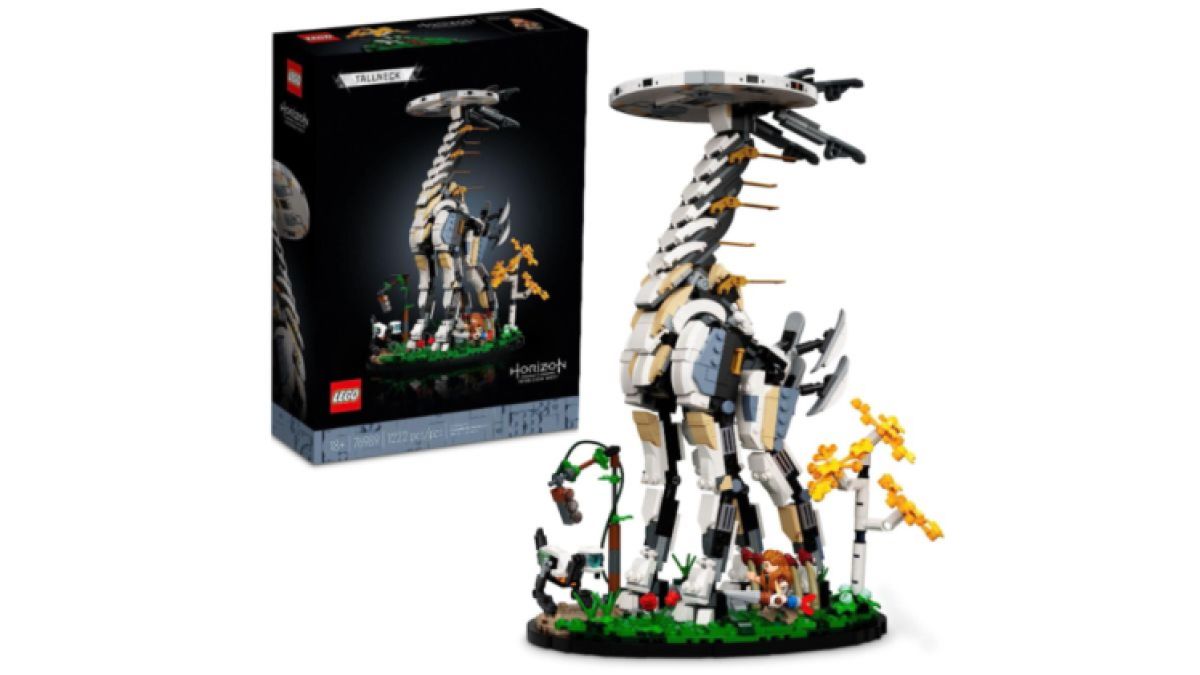 Meilleurs ensembles Lego pour le joueur de votre vie Horizon Tallneck