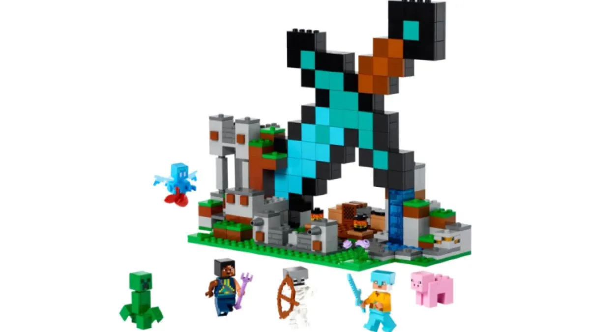 Meilleurs ensembles Lego pour le joueur de votre vie Minecraft Sword