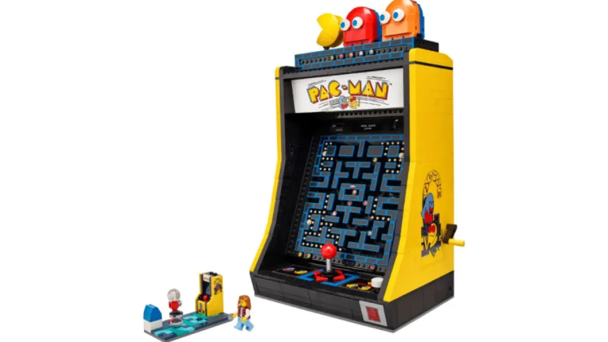 Meilleurs ensembles Lego pour le joueur de votre vie Pac Man