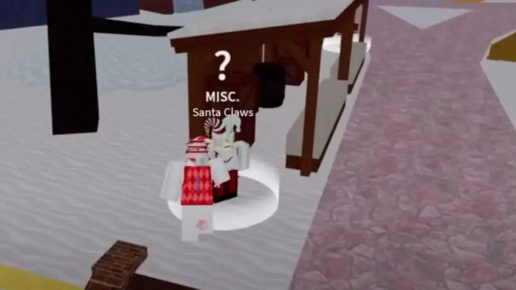 Blox Fruits : Griffes du Père Noël