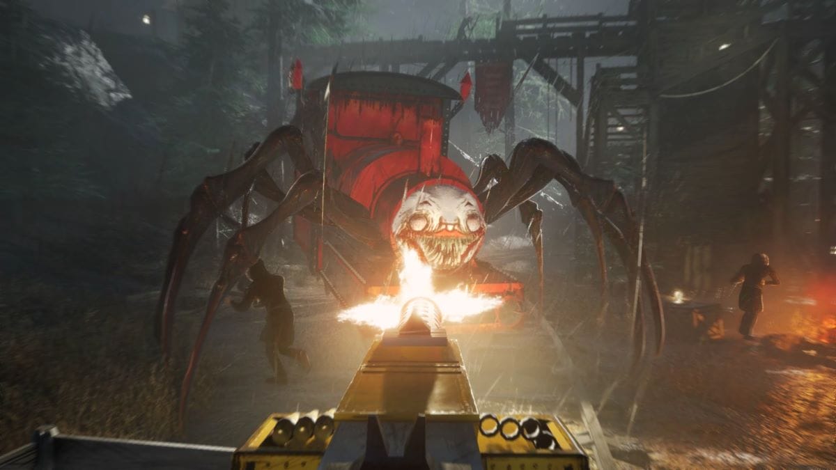 Tous à bord : Steam Hit Choo Choo Charles arrive sur console