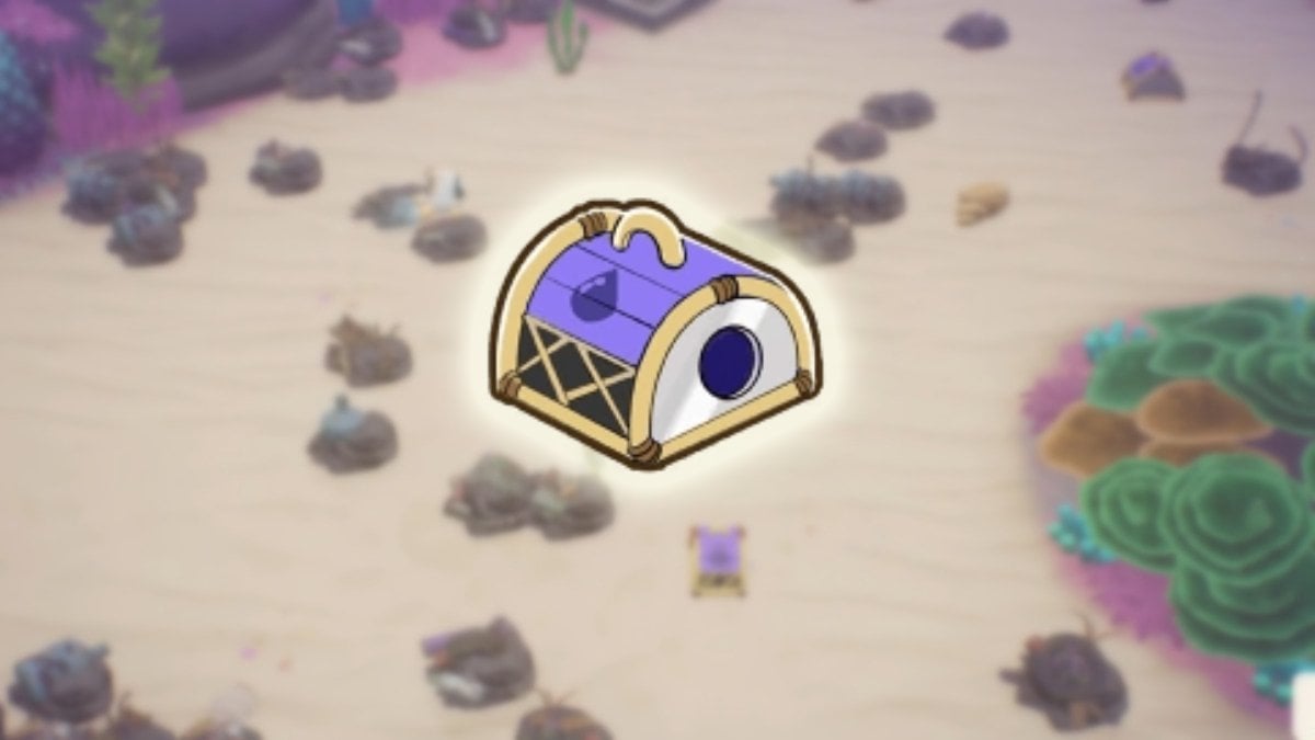 Coral Island : Obtenir (et utiliser) un piège à chenilles