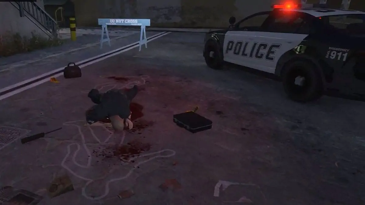 GTA Online : Tous les lieux de scènes de crime