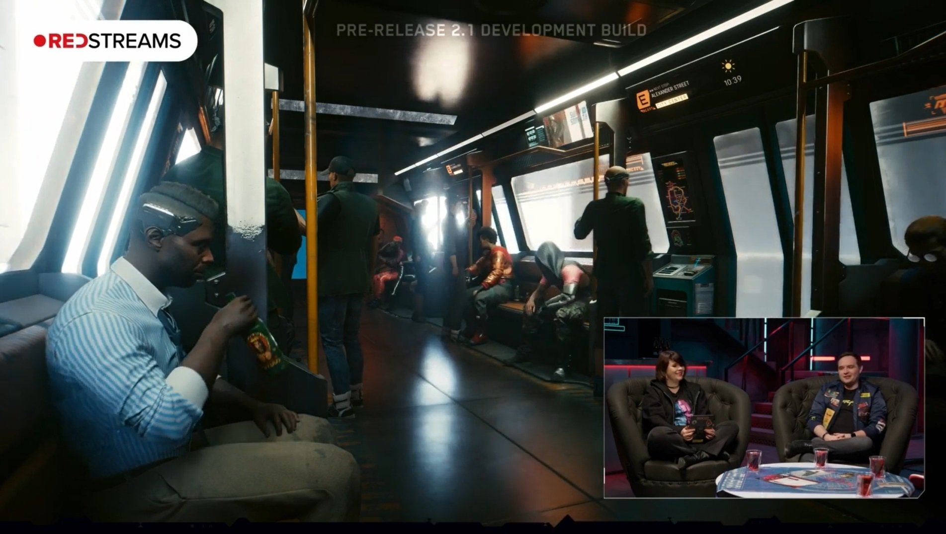 Cyberpunk 2077 recevra un système de métro dans sa prochaine mise à jour