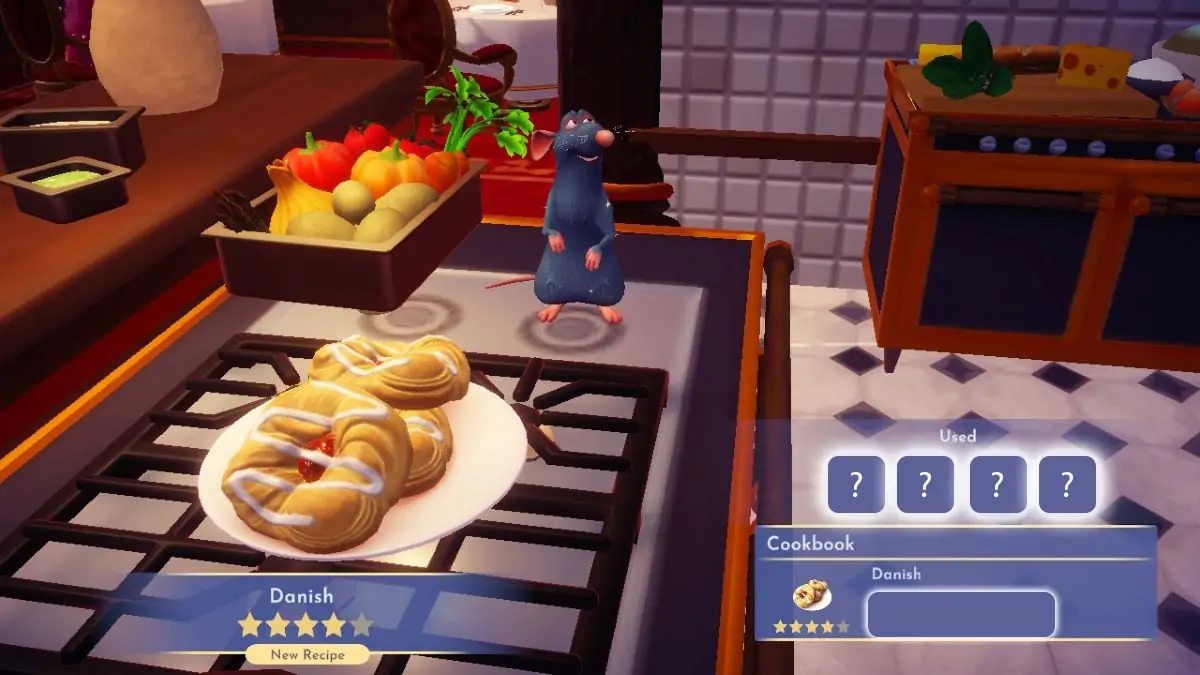 Disney Dreamlight Valley : Comment faire un danois