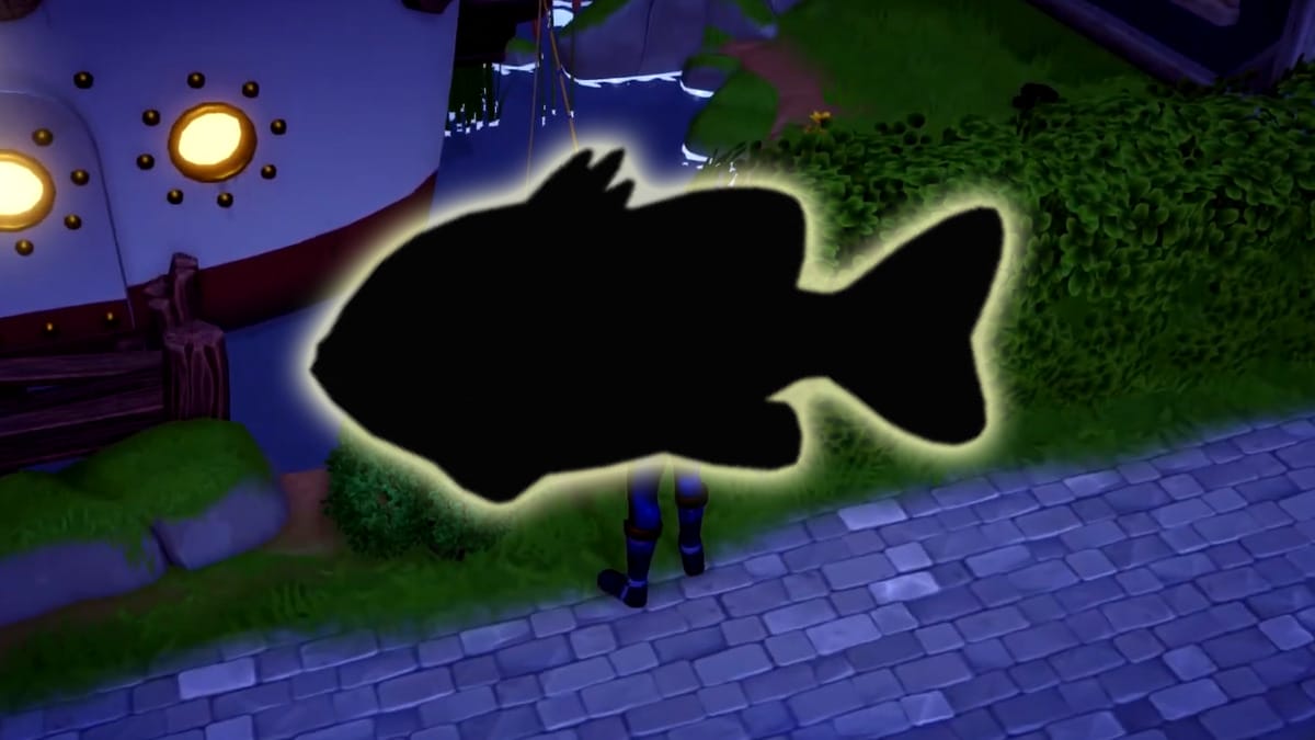Disney Dreamlight Valley : Le poisson à la musique profonde