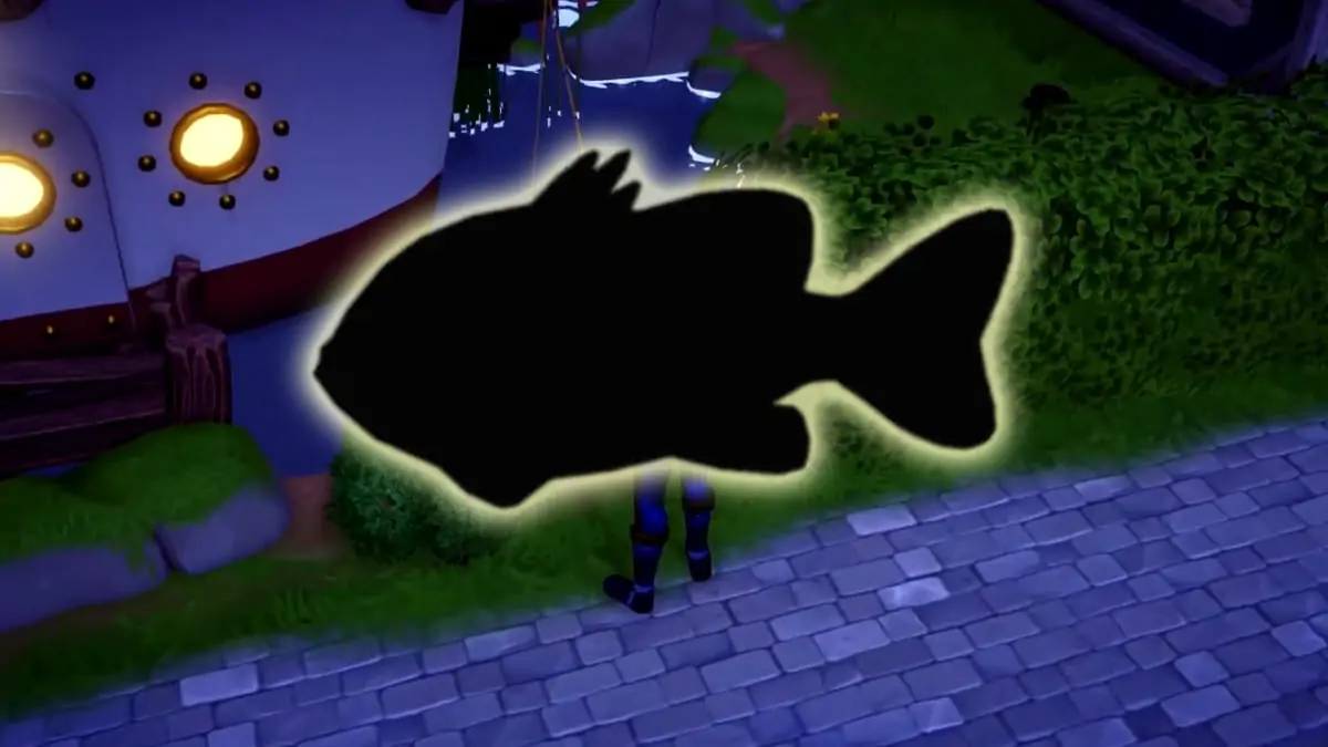 Disney Dreamlight Valley : Le poisson à la musique profonde