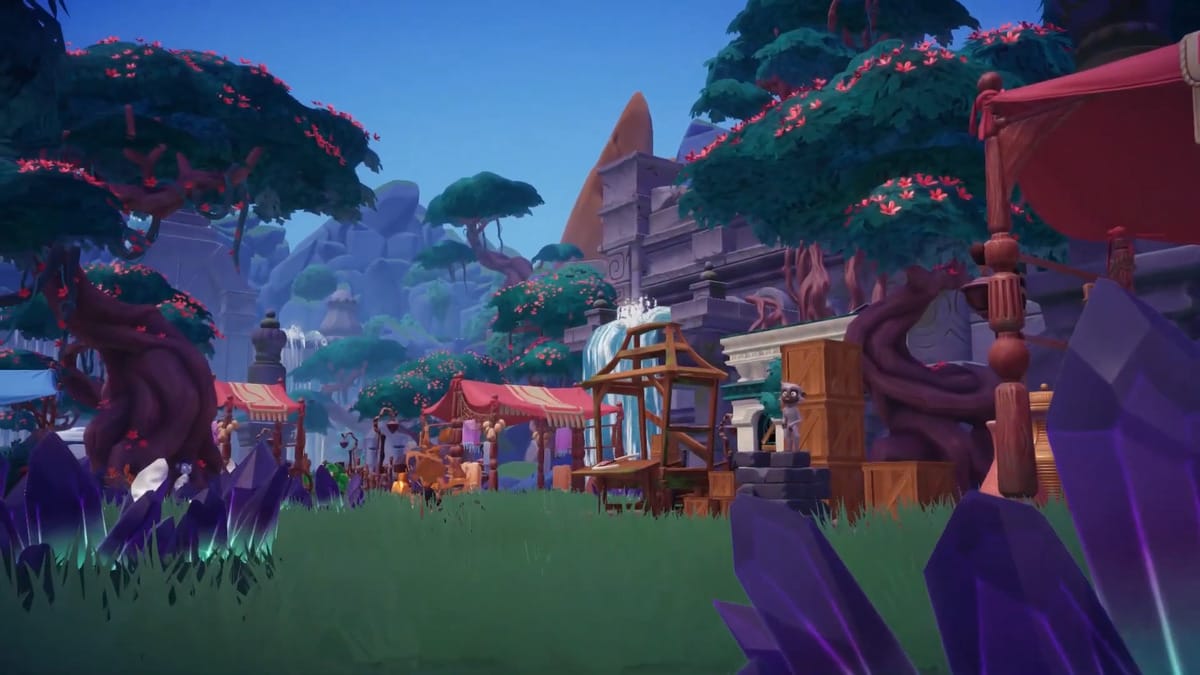 Disney Dreamlight Valley : Comment débloquer l’île Eternity