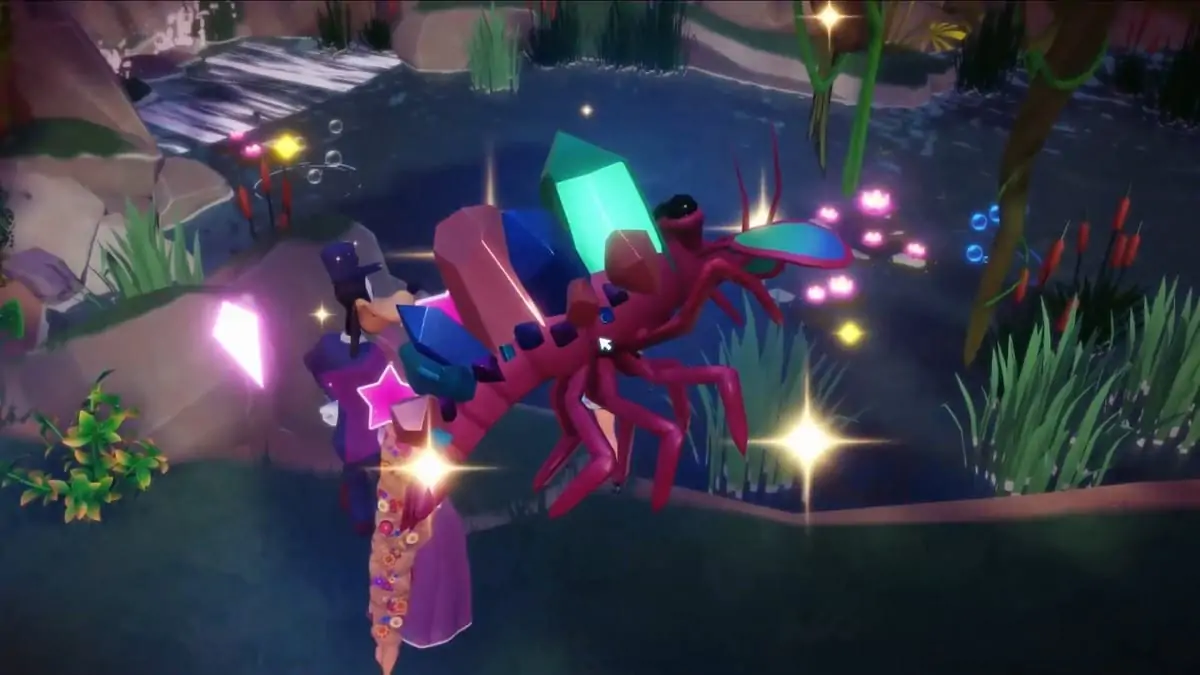 Disney Dreamlight Valley : Comment obtenir des crevettes Prisma