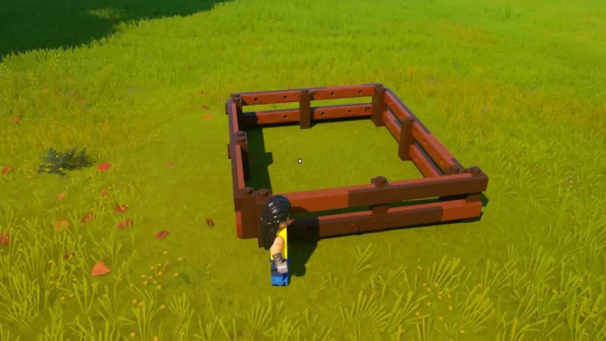 Stylo vide dans Lego Fortnite