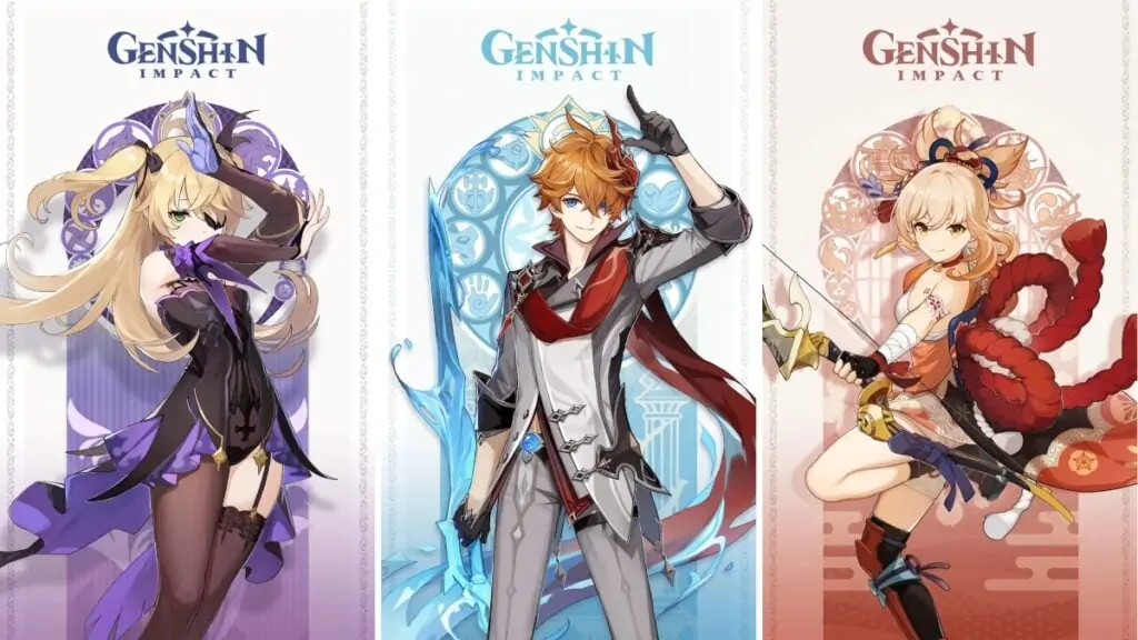 Genshin Impulsion tonitruante