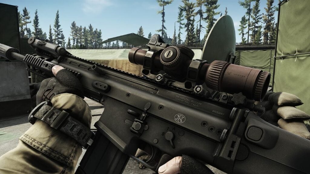 Échapper à Tarkov : arme