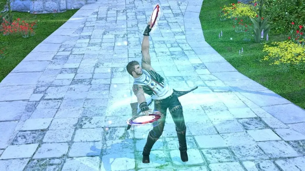 Emploi de danseur de Final Fantasy XIV