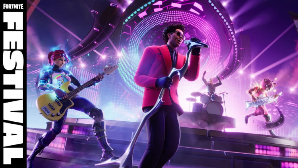 Fortnite Festival Saison 1 Soirée d'ouverture 1920x1080 988525531829