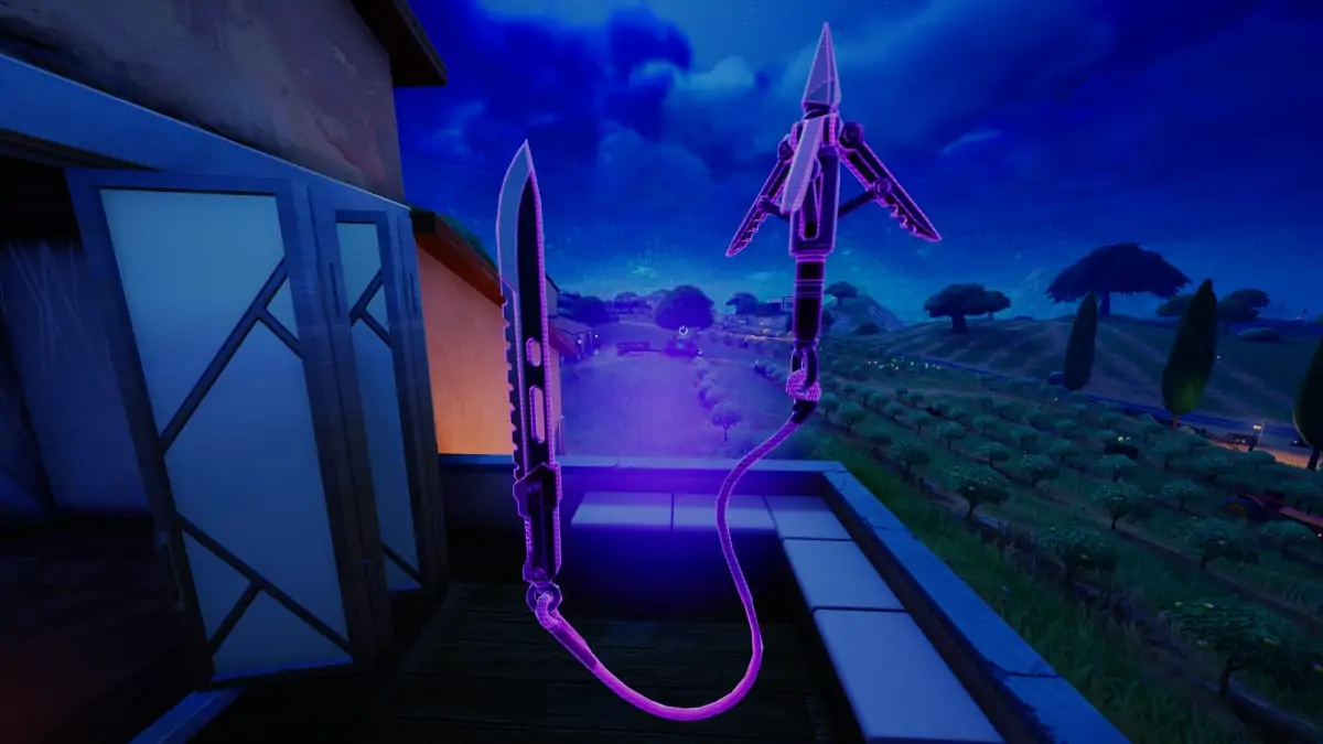 Fortnite : Obtenir (et utiliser) la lame de grappin