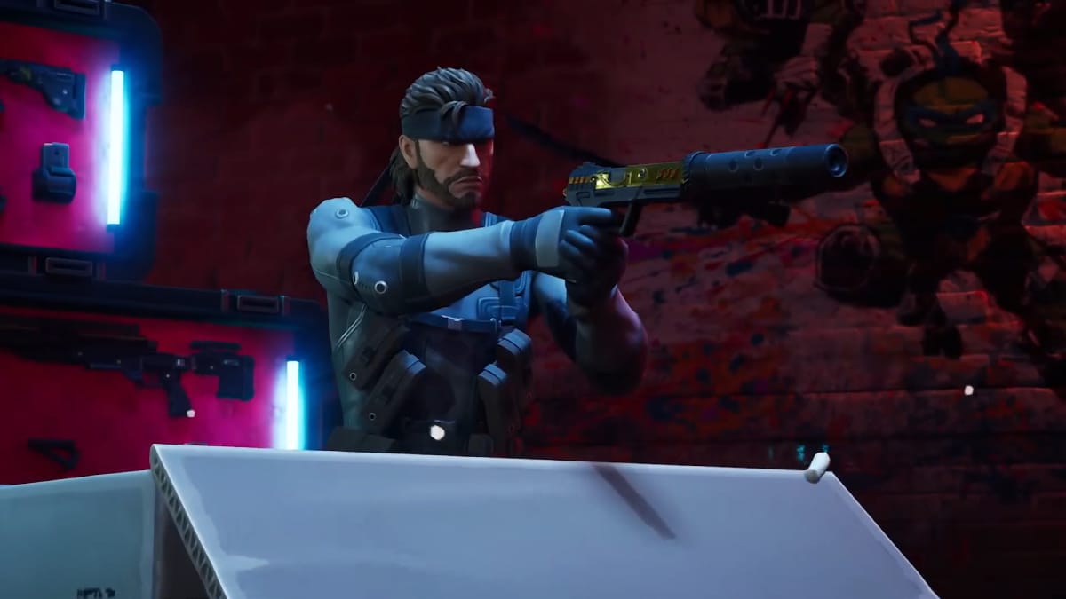 Fortnite : Comment obtenir Solid Snake