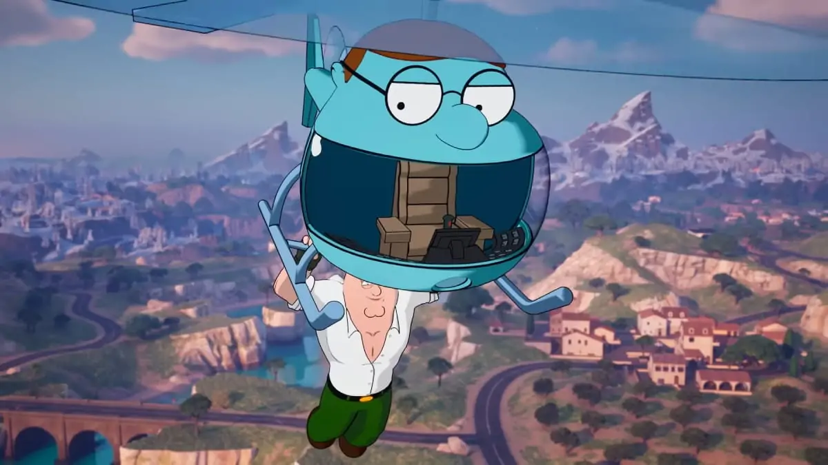 Fortnite : Comment obtenir un planeur Petercopter