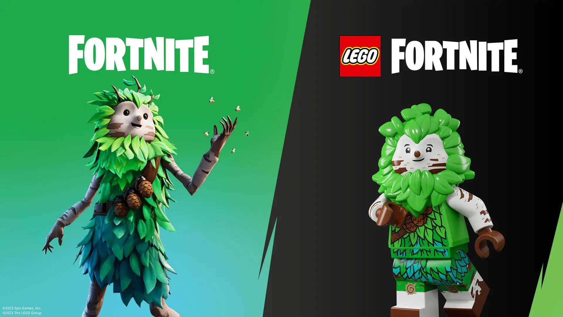 Plus de 1200 skins Fortnite ont désormais des versions LEGO gratuites