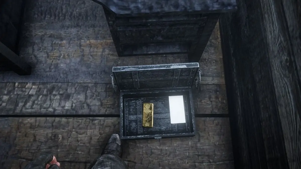 Red Dead Redemption 2 : Où vendre des lingots d’or