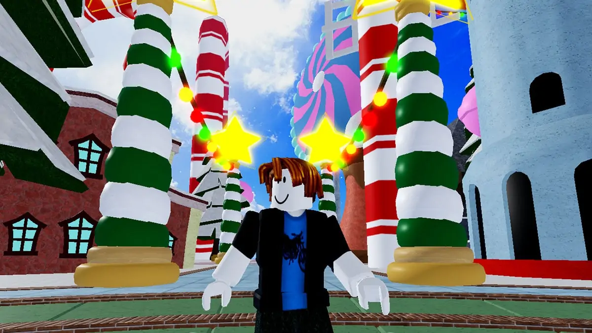 Où est le cercle vert dans Blox Fruits ?