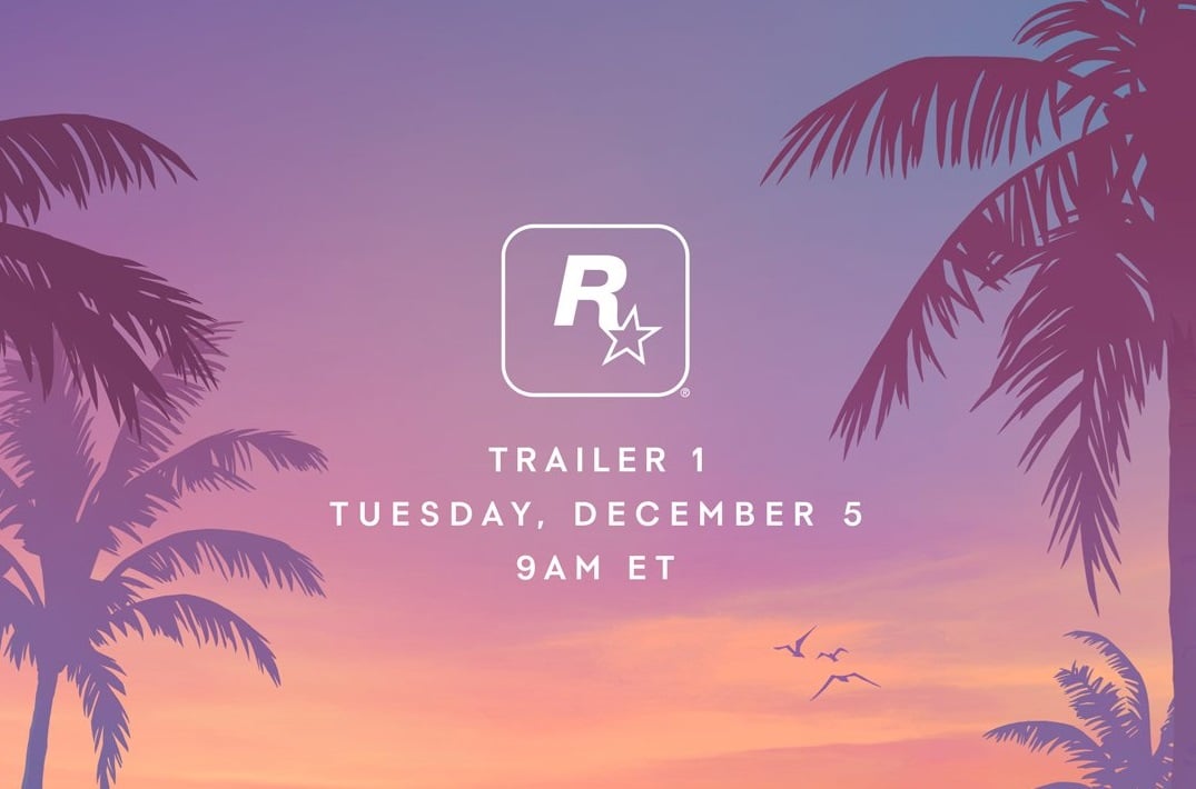 La première bande-annonce de Grand Theft Auto 6 sera diffusée le 5 décembre