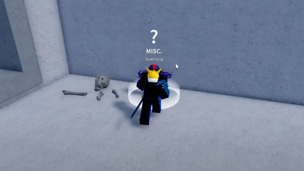 Blox Fruits : Roi de la Mort
