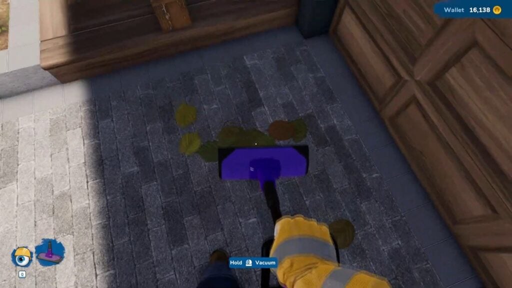 Aspirateur dans House Flipper 2