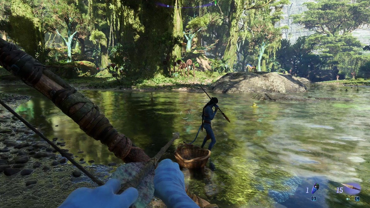 Avatar : Frontiers of Pandora - Comment pêcher