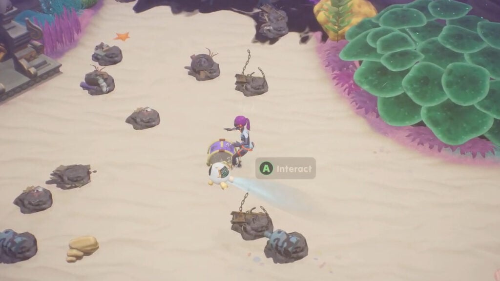 Comment obtenir un piège à chenilles à Coral Island