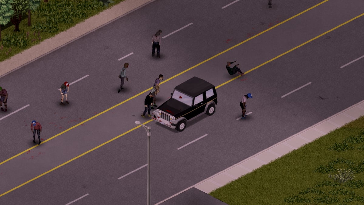 Project Zomboid Comment connecter une voiture à chaud Tseret